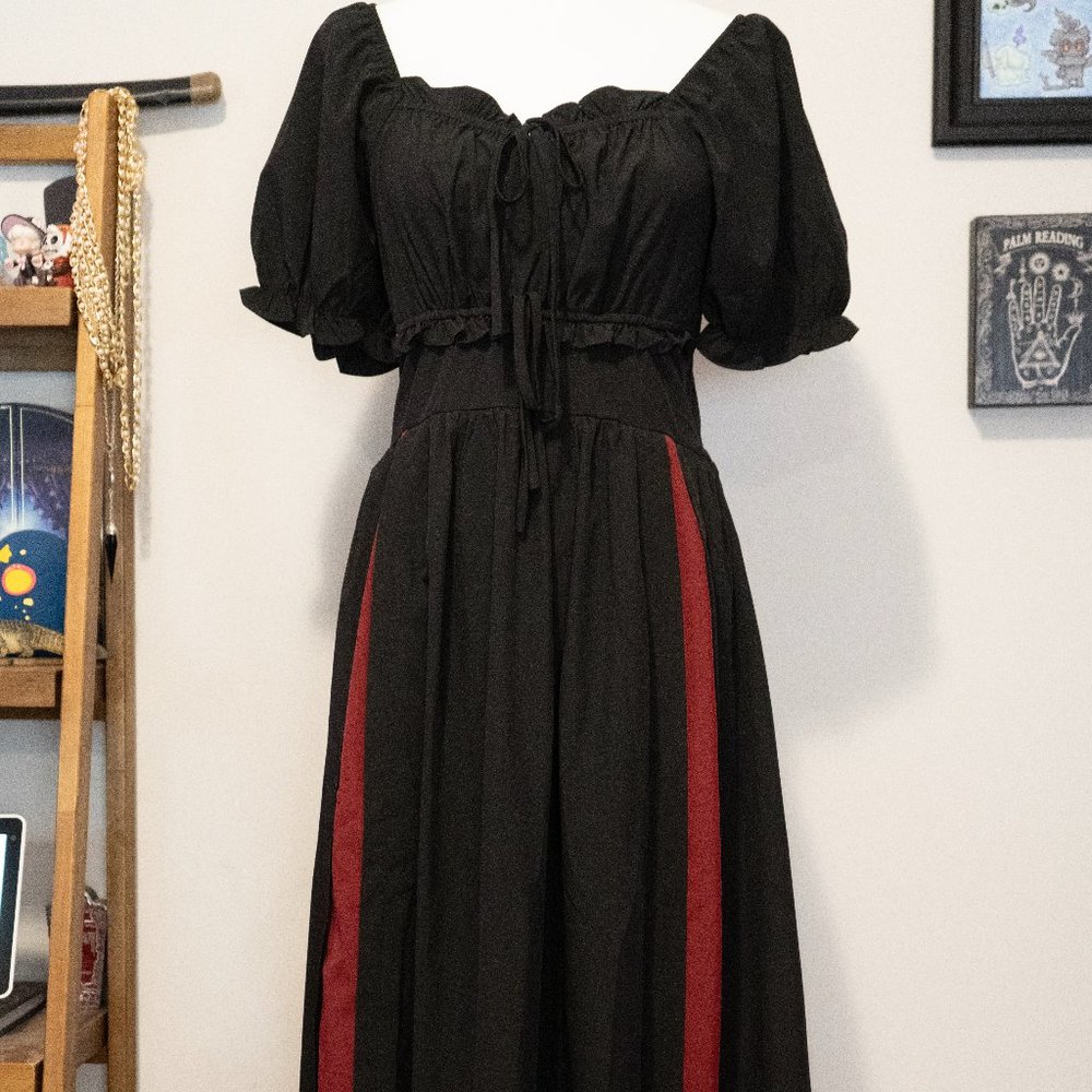 Scarlet Darkness Dress - Picture 2 of 4